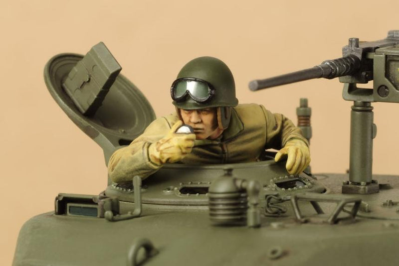 US Medium Tank M4A3E8 Sherman "Easy Eight" European Theatre (1:35)