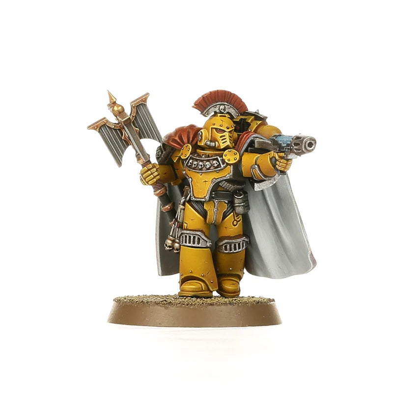 Warhammer 30k - Legiones Astartes : Praetor And Chaplain Consul - Figurines Warhammer 30,000 à Assembler Et Peindre Warhammer 30k - Legiones Astartes : Praetor And Chaplain Consul - Figurines Warhammer 30,000 à Assembler Et Peindre