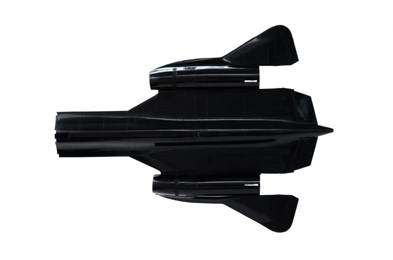 SR-71 Black Bird with Drone