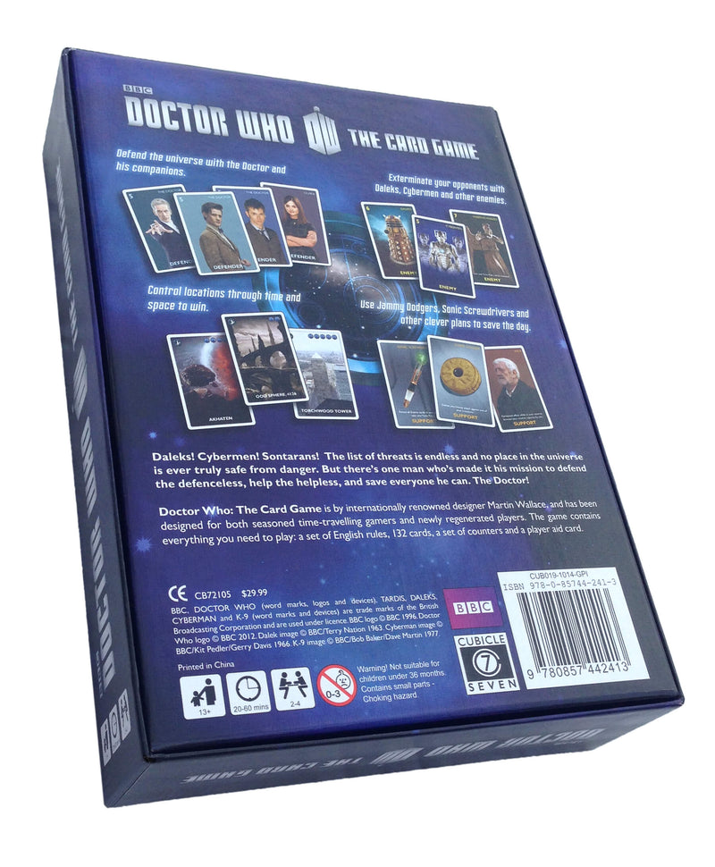 The Doctor Who Card Game 2nd Edition