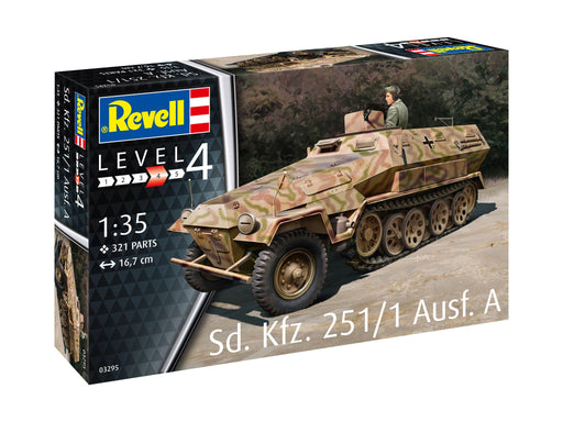 Revell Sd.Kfz. 251/1 version A.