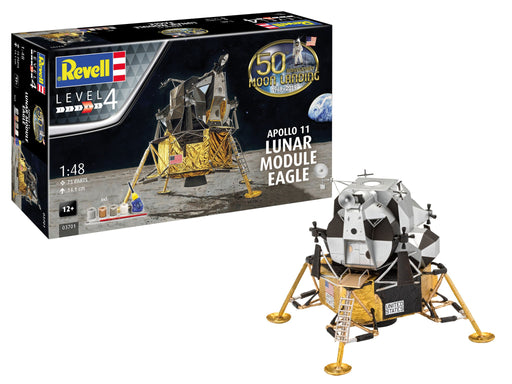 Revell Apollo 11 Lunar Module Eagle