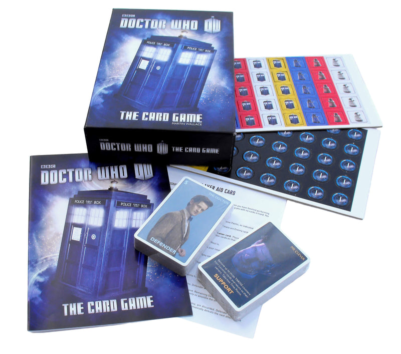 The Doctor Who Card Game 2nd Edition