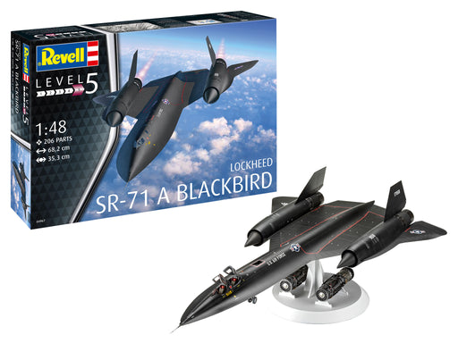 Revell Lockheed SR-71A Blackbird