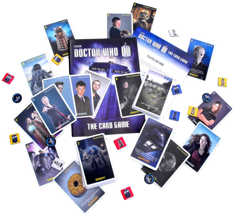 The Doctor Who Card Game 2nd Edition