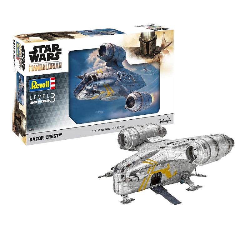 Revell The Mandalorian: Razor Crest 1:72