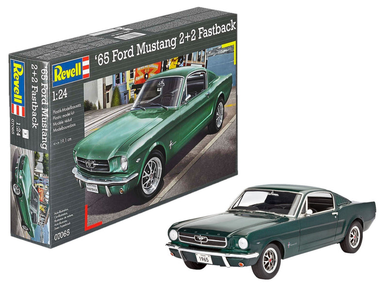 Revell: 1965 Ford Mustang 2+2 Fastback, 1:24 Scale