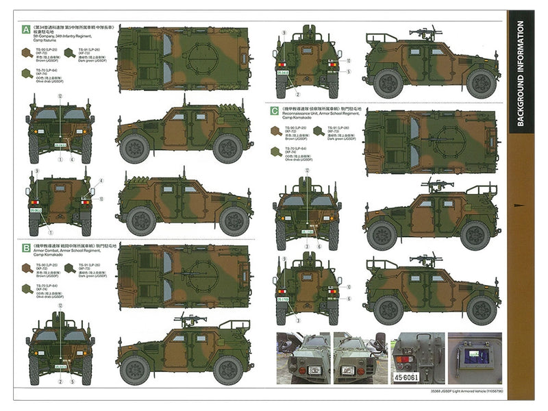 JGSDF Light Armored Vehicle