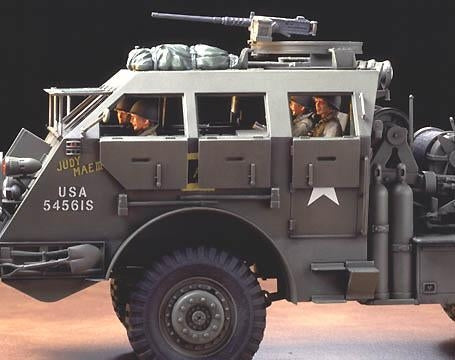 U.S. 40 Ton Tank Transporter