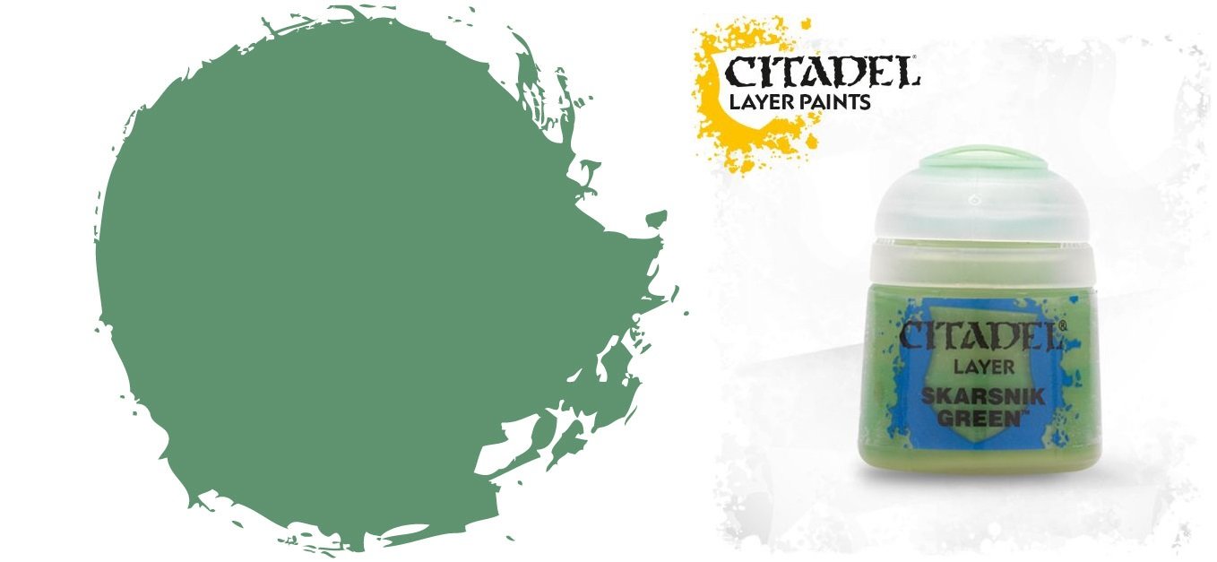 Citadel Layer - Sybarite Green