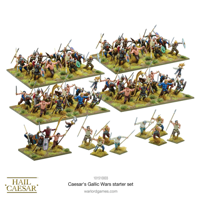 Hail Caesar - Caesar's Gallic Wars Starter Set
