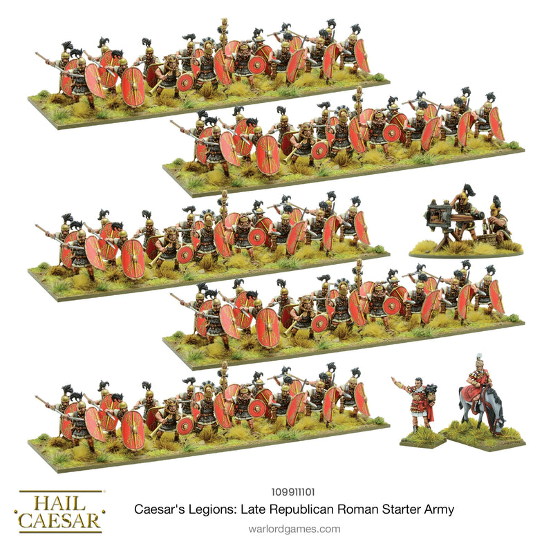 Hail Caesar - Caesar's Legions: Late Republican Roman Starter Army