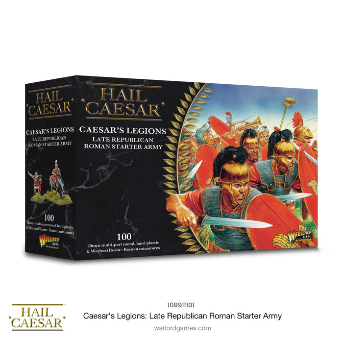 Hail Caesar - Caesar's Legions: Late Republican Roman Starter Army