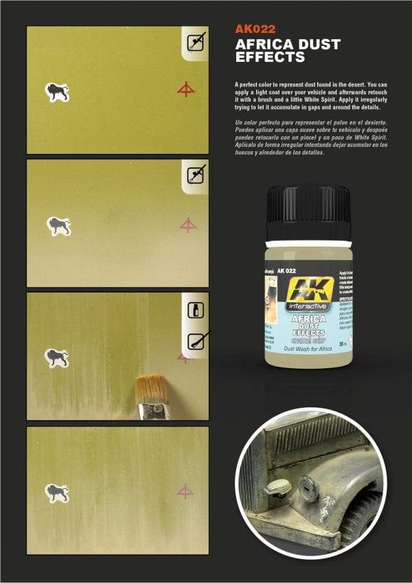 AK Interactive: AFRICA DUST EFFECTS 35ML
