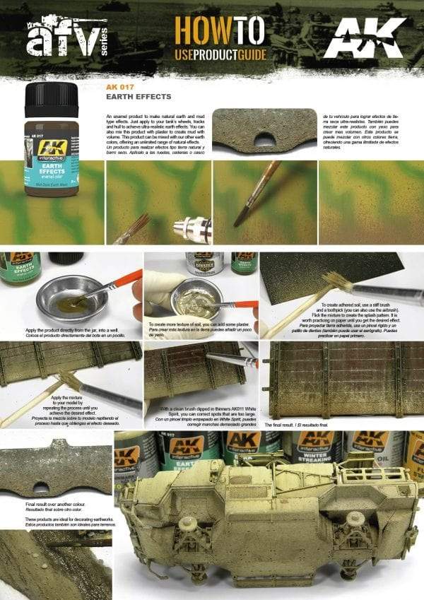 AK Interactive: EARTH EFFECTS 35ML