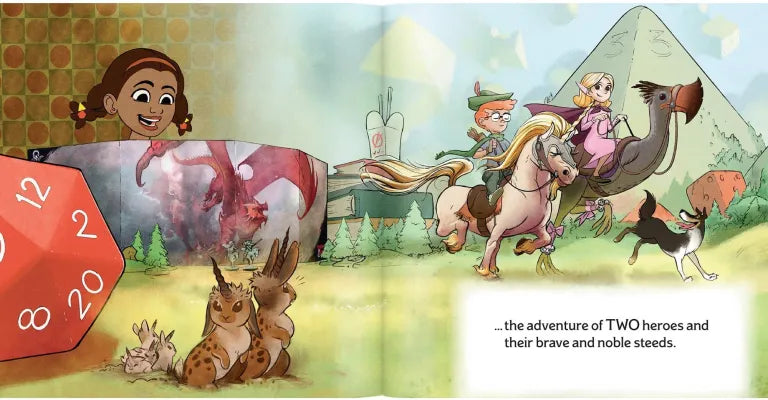 D&D The 123's of D&D Children's Book