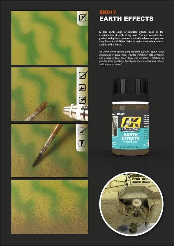 AK Interactive: EARTH EFFECTS 35ML