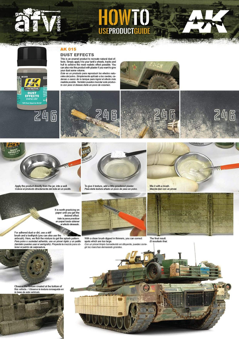 AK Interactive: DUST EFFECTS 35ML