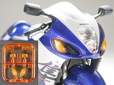 Suzuki GSX1300R Hayabusa 1:12