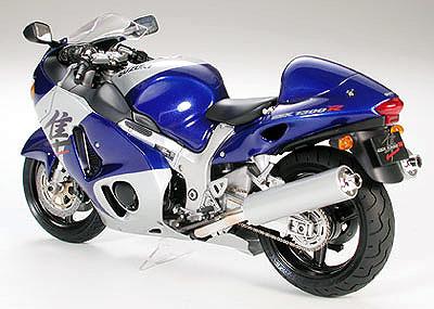 Suzuki GSX1300R Hayabusa 1:12