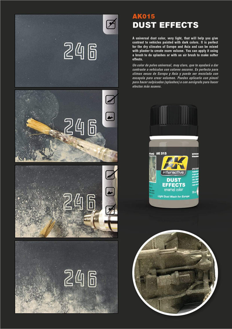 AK Interactive: DUST EFFECTS 35ML