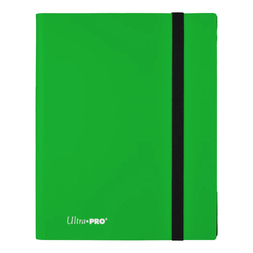 Ultra Pro - 9-Pocket PRO-Binder Eclipse - Lime Green