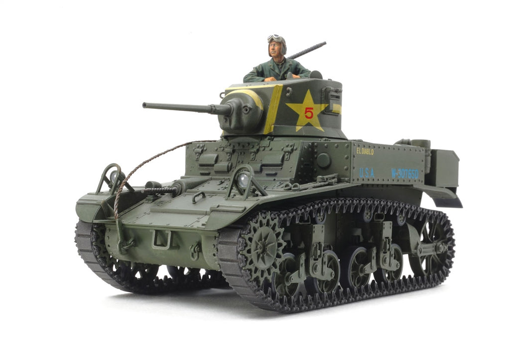 U.S Light Tank M3 Stuart (Late Production)