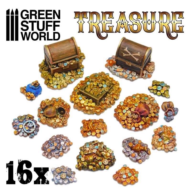 Resin Treasure Pieces