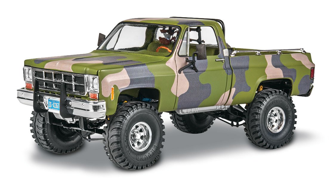 Revell: 1978 GMC Big Game Country Pickup, 1:24 Scale