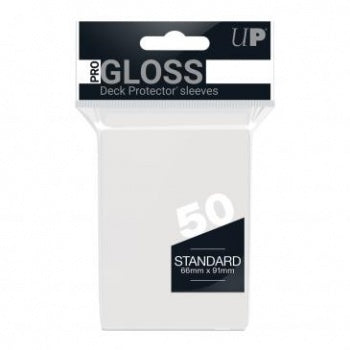 Ultra Pro - Standard Sleeves - Clear (50 Sleeves)