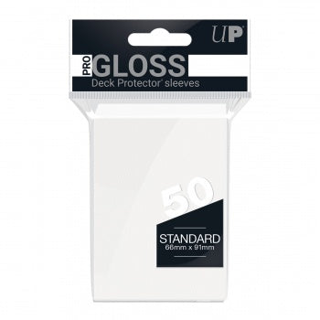 Ultra Pro - Standard Sleeves - White (50 Sleeves)