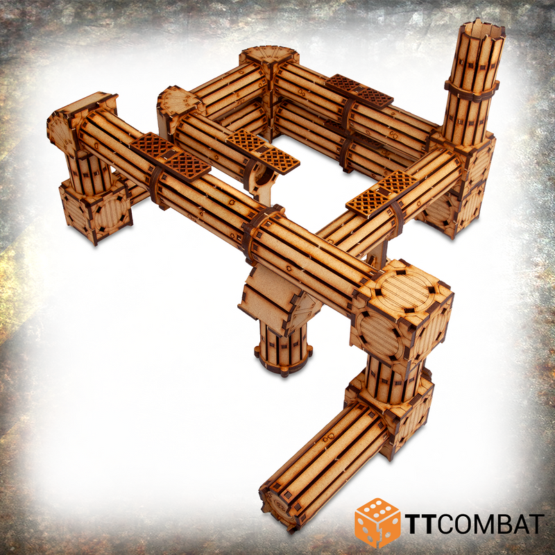 TTCombat Sector 4 - Pipelines