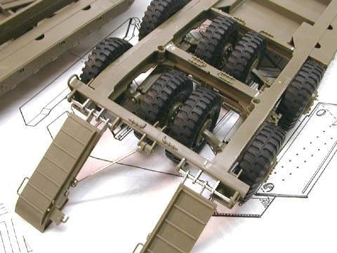 U.S. 40 Ton Tank Transporter