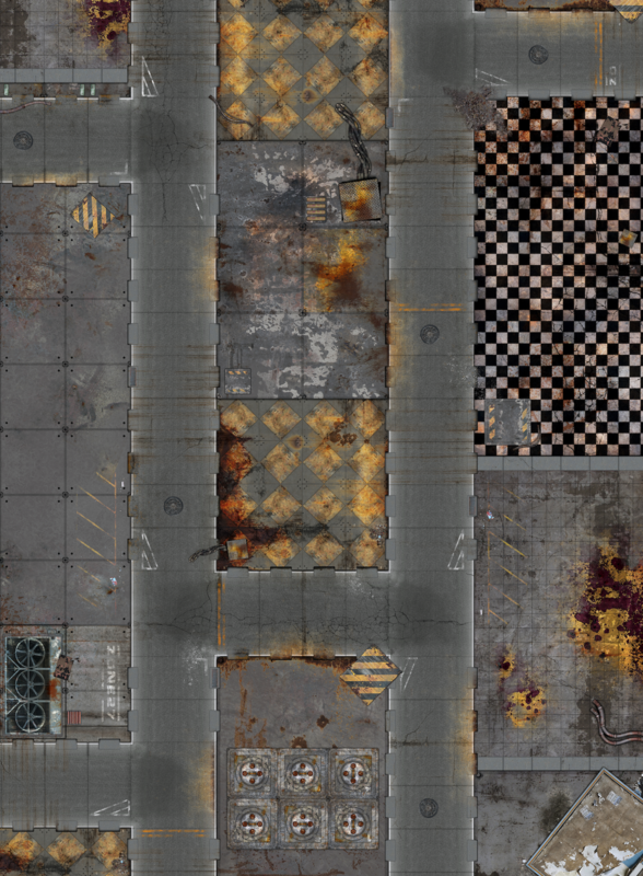 Quarantine Zone 44"x60"