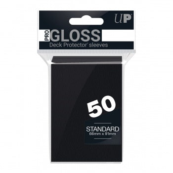 Ultra Pro - Standard Sleeves - Black (50 Sleeves)