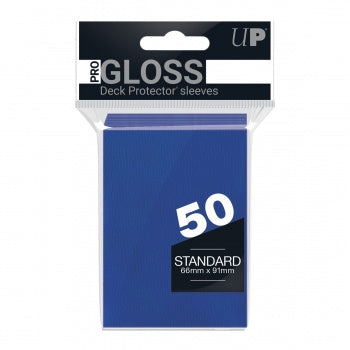 Ultra Pro - Standard Sleeves - Blue (50 Sleeves)