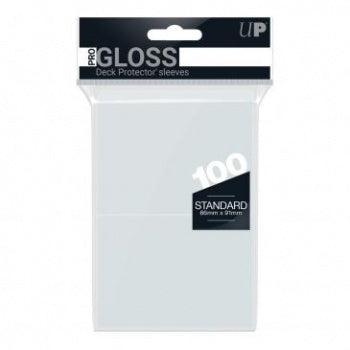 Ultra Pro - Standard Sleeves - Clear (100 Sleeves)