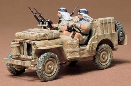 British Special Air Service Jeep