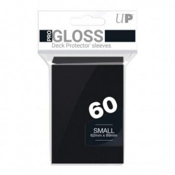 Ultra Pro - Small Sleeves - Black (60 Sleeves)
