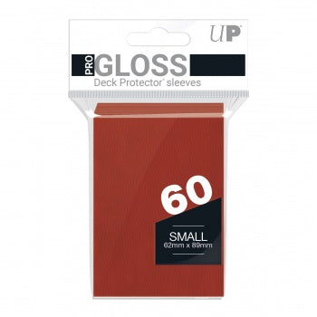 Ultra Pro - Small Sleeves - Red (60 Sleeves)