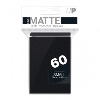 Ultra Pro - Small Sleeves - Pro-Matte - Black (60 Sleeves)