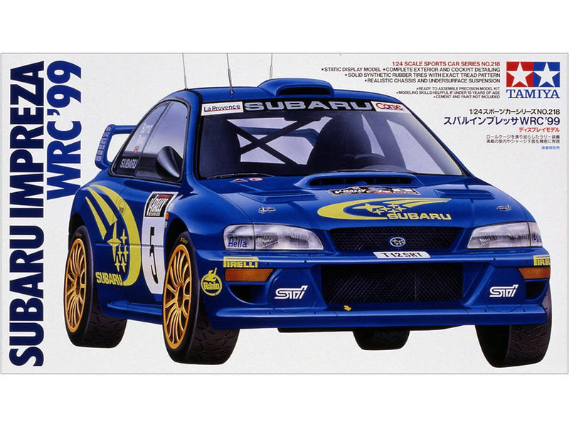 Subaru Impreza WRC 99