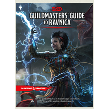 Guildmaster's Guide to Ravnica