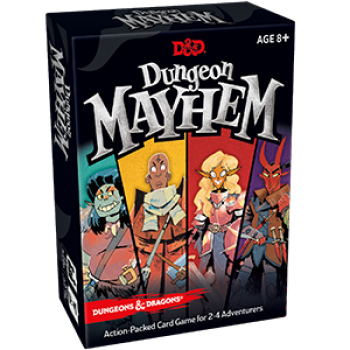 D&D: Dungeon Mayhem Card Game