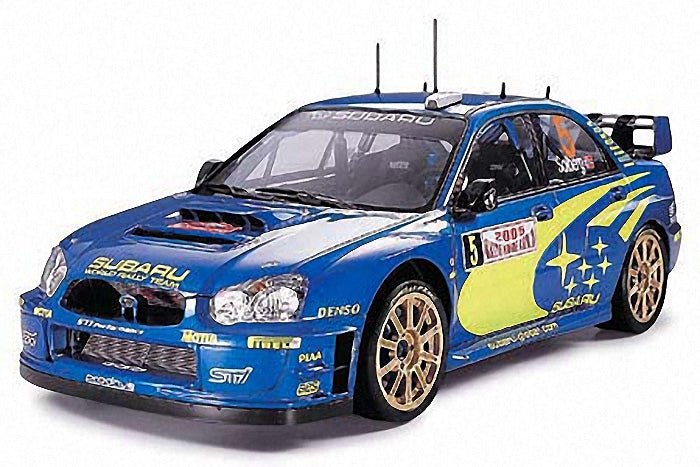 Subaru Impreza WRC - Monte Carlo