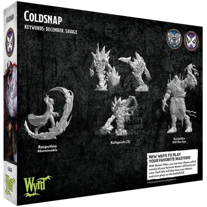 Malifaux 3rd Edition: Coldsnap