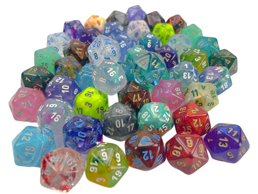 Chessex Polyhedral D20 Dice: Single Mystery Dice