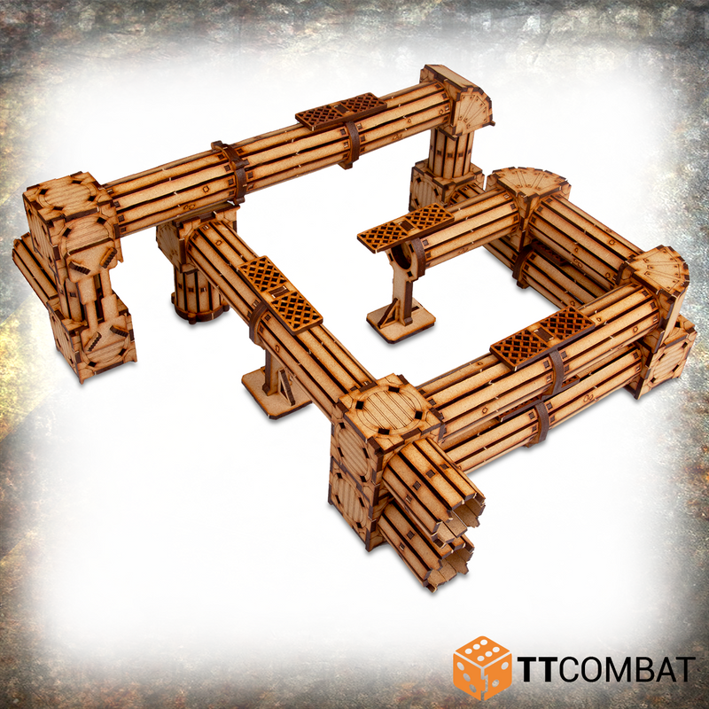 TTCombat Sector 4 - Pipelines