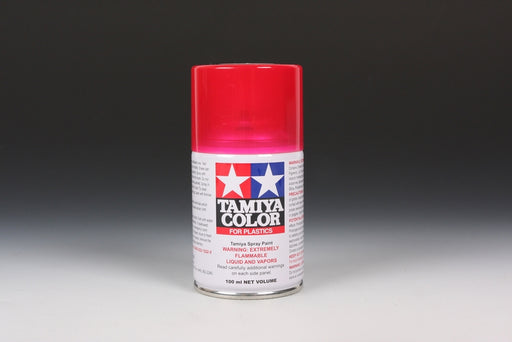 TS-74 Clear Red Spray Paint