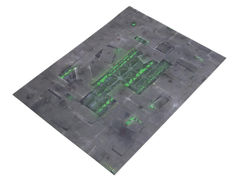 Double sided G-Mat: ChemZone and Lost World - 22"x30"